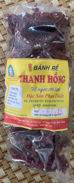Báng Thanh Hồng 150g